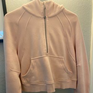 Lululemon Oversized Scuba Half Zip
